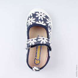 331119-12 Кеды для девочки светло-синий фото №4