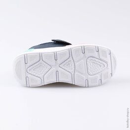 344213-71 Кроссовки на липучках для девочки бирюзовый фото №3