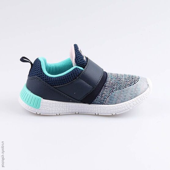 344213-71 Кроссовки на липучках для девочки бирюзовый фото №2