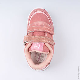144105-73 Кроссовки для девочки розовый фото №4