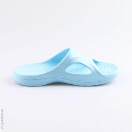 725026-00 Пляжная обувь для девочки голубой фото №2