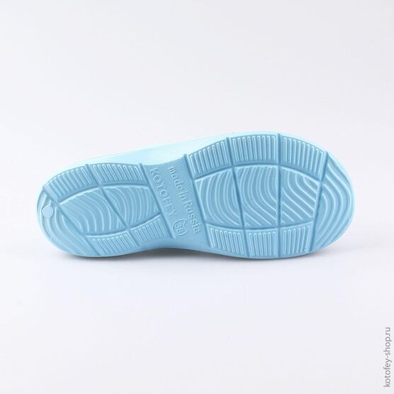 725026-00 Пляжная обувь для девочки голубой фото №3
