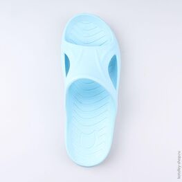 725026-00 Пляжная обувь для девочки голубой фото №4