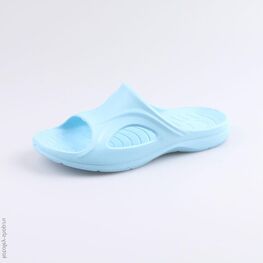 725026-00 Пляжная обувь для девочки голубой