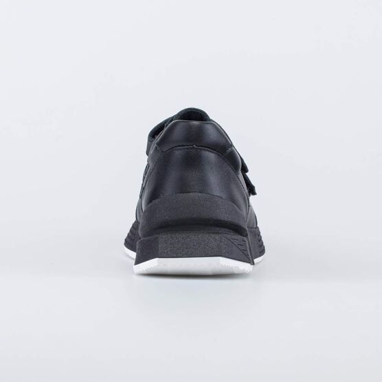 532284-21 Кожаные полуботинки для мальчика для мальчики черный фото №5