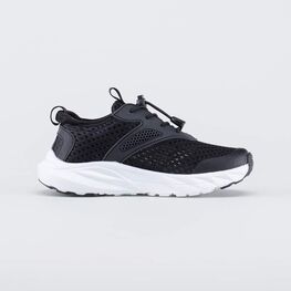 444047-14 Летние кроссовки сеточкой для мальчики черный фото №2