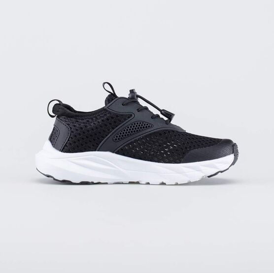 444047-14 Летние кроссовки сеточкой для мальчики черный фото №2