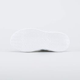 644491-71 Белые кожаные кроссовки на липучке для девочки белый фото №3