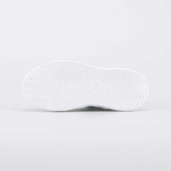 644491-71 Белые кожаные кроссовки на липучке для девочки белый фото №3