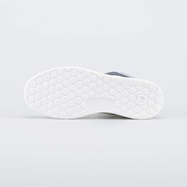 752274-21 Подростковые ботинки на весну и осень для мальчики син-бел-сер фото №3