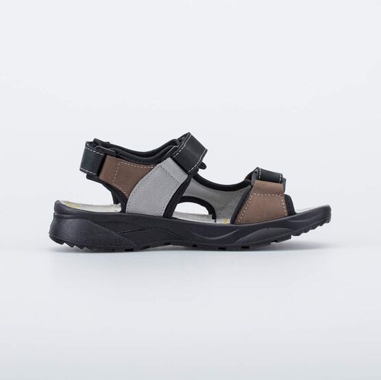 524094-23 Сандалии на липучках для мальчика для мальчики коричневый фото №2