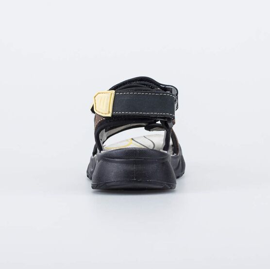 524094-23 Сандалии на липучках для мальчика для мальчики коричневый фото №5