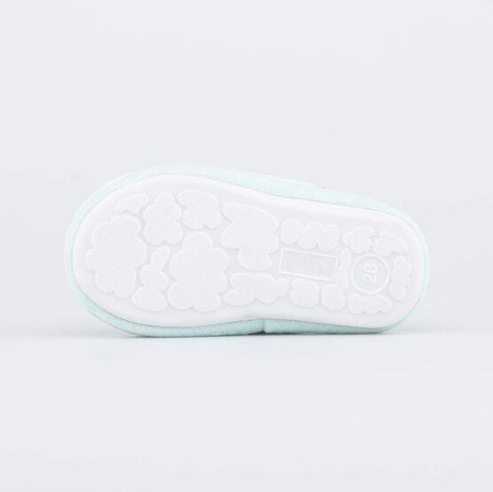 331290-11 Домашние тапочки Единорог Супергерой для девочки бирюзовый фото №3