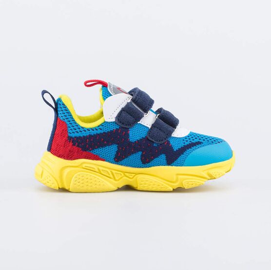 344449-11 Кроссовки на липучках для мальчика для мальчики разноцветный фото №2