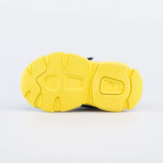 344449-11 Кроссовки на липучках для мальчика для мальчики разноцветный фото №3