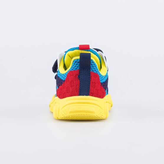344449-11 Кроссовки на липучках для мальчика для мальчики разноцветный фото №5