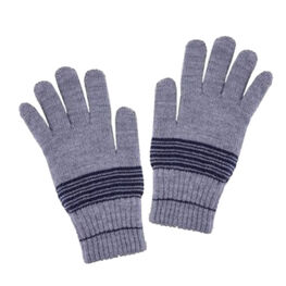 07721177-40 Перчатки детские однослойные серые для универсальные серый