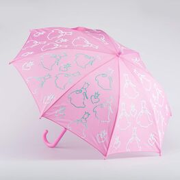 03807077-40 Зонт детский Принцесса розовый для девочки розовый