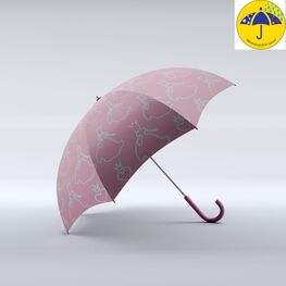 03807077-40 Зонт детский Принцесса розовый для девочки розовый фото №2