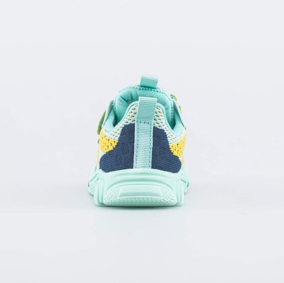 144214-12 Кроссовки на липучках для девочки для девочки мятный фото №5