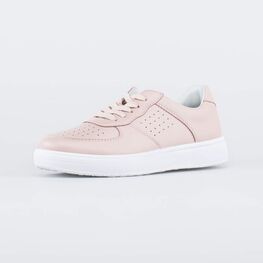 732347-23 Полуботинки из натуральной кожи для девочки розовый