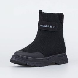 767051-42 Валенки на молнии для девочки-подростка для девочки черный