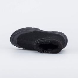 767051-42 Валенки на молнии для девочки-подростка для девочки черный фото №4