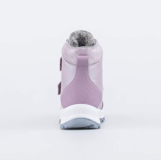 452128-46 Зимние ботинки на липучках для девочки для девочки сиреневый фото №5