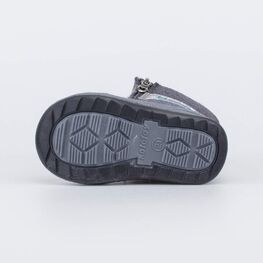 167061-43 Валенки на молнии для мальчика для мальчики темно-серый фото №3