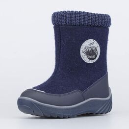 467059-42 Валенки на молнии Зов Динозавра для мальчики темно-синий