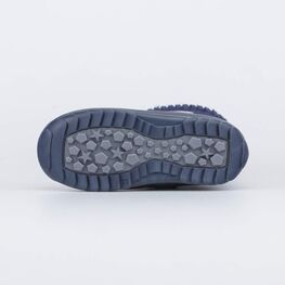 467059-42 Валенки на молнии Зов Динозавра для мальчики темно-синий фото №3