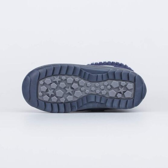 467059-42 Валенки на молнии Зов Динозавра для мальчики темно-синий фото №3