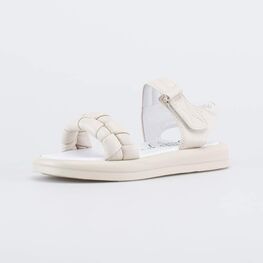 523072-21 Босоножки для девочки для девочки бежевый