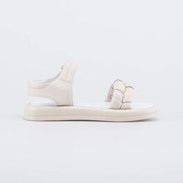 523072-21 Босоножки для девочки для девочки бежевый фото №2