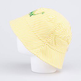 07711734-40 Панама детская желтая для мальчики желтый фото №2