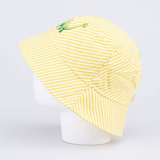 07711734-40 Панама детская желтая для мальчики желтый фото №2