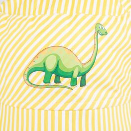 07711734-40 Панама детская желтая для мальчики желтый фото №3