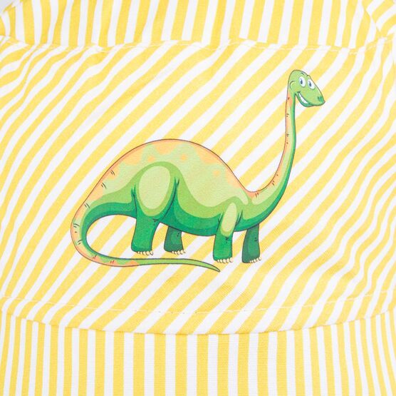 07711734-40 Панама детская желтая для мальчики желтый фото №3