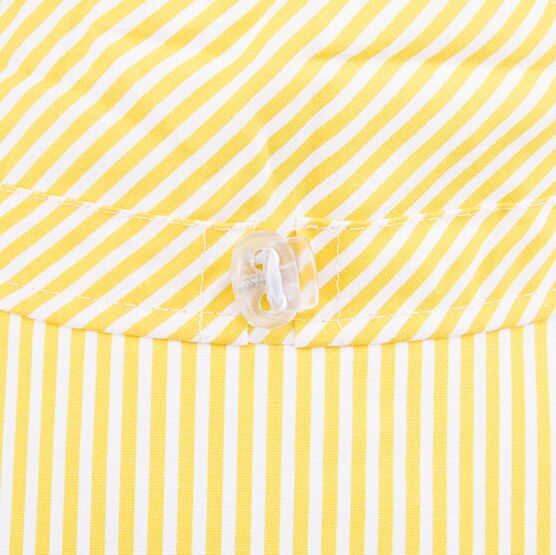 07711734-40 Панама детская желтая для мальчики желтый фото №4