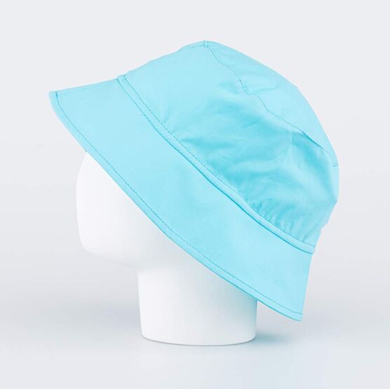 07711736-40 Панама детская голубая для мальчики голубой фото №2