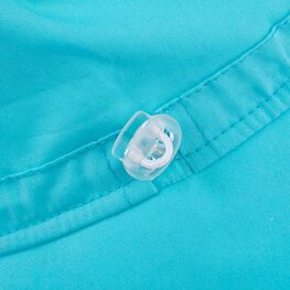 07711736-40 Панама детская голубая для мальчики голубой фото №3