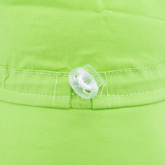 07711737-40 Панама детская зеленая для мальчики зеленый фото №3