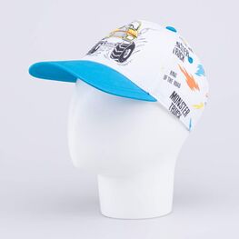 07711764-40 Кепка-бейсболка для мальчика белая для мальчики белый