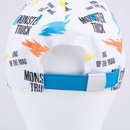 07711764-40 Кепка-бейсболка для мальчика белая для мальчики белый фото №4