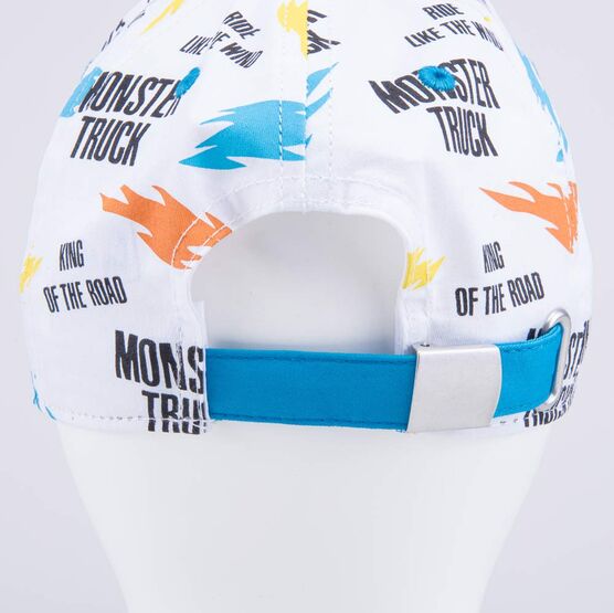 07711764-40 Кепка-бейсболка для мальчика белая для мальчики белый фото №4