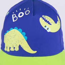 07711768-40 Кепка-бейсболка для мальчика синий для мальчики синий фото №3