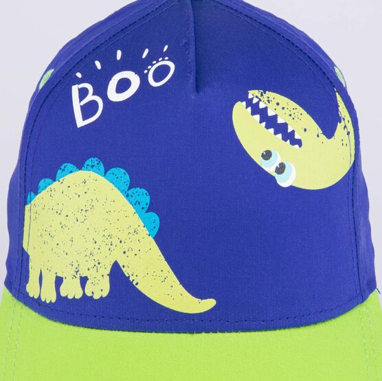 07711768-40 Кепка-бейсболка для мальчика синий для мальчики синий фото №3