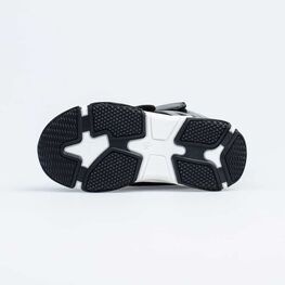 454061-41 Зимние сапожки-дутики для девочки для девочки черный фото №3