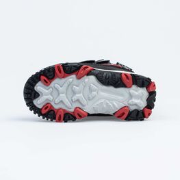 454836-41 Мембранные ботинки для мальчики черно-красный фото №3