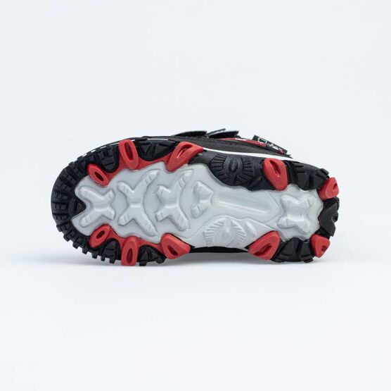 454836-41 Мембранные ботинки для мальчики черно-красный фото №3